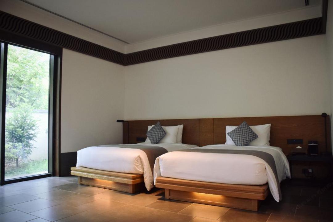 Hotel Pusen Lanting Xian de Shaoxing Extérieur photo
