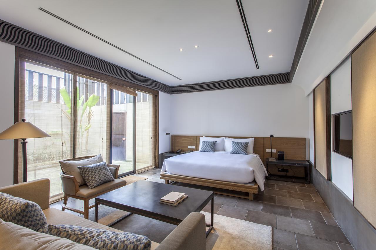 Hotel Pusen Lanting Xian de Shaoxing Extérieur photo