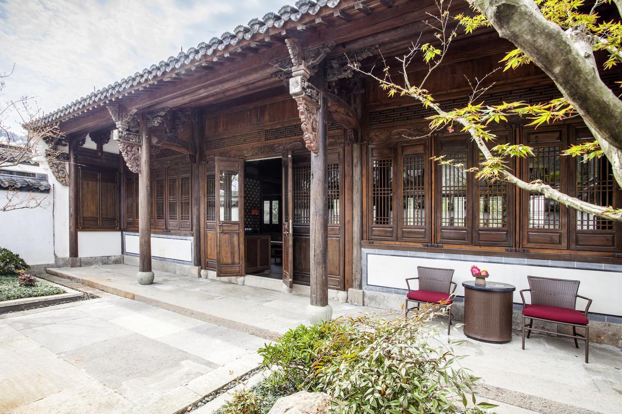 Hotel Pusen Lanting Xian de Shaoxing Extérieur photo