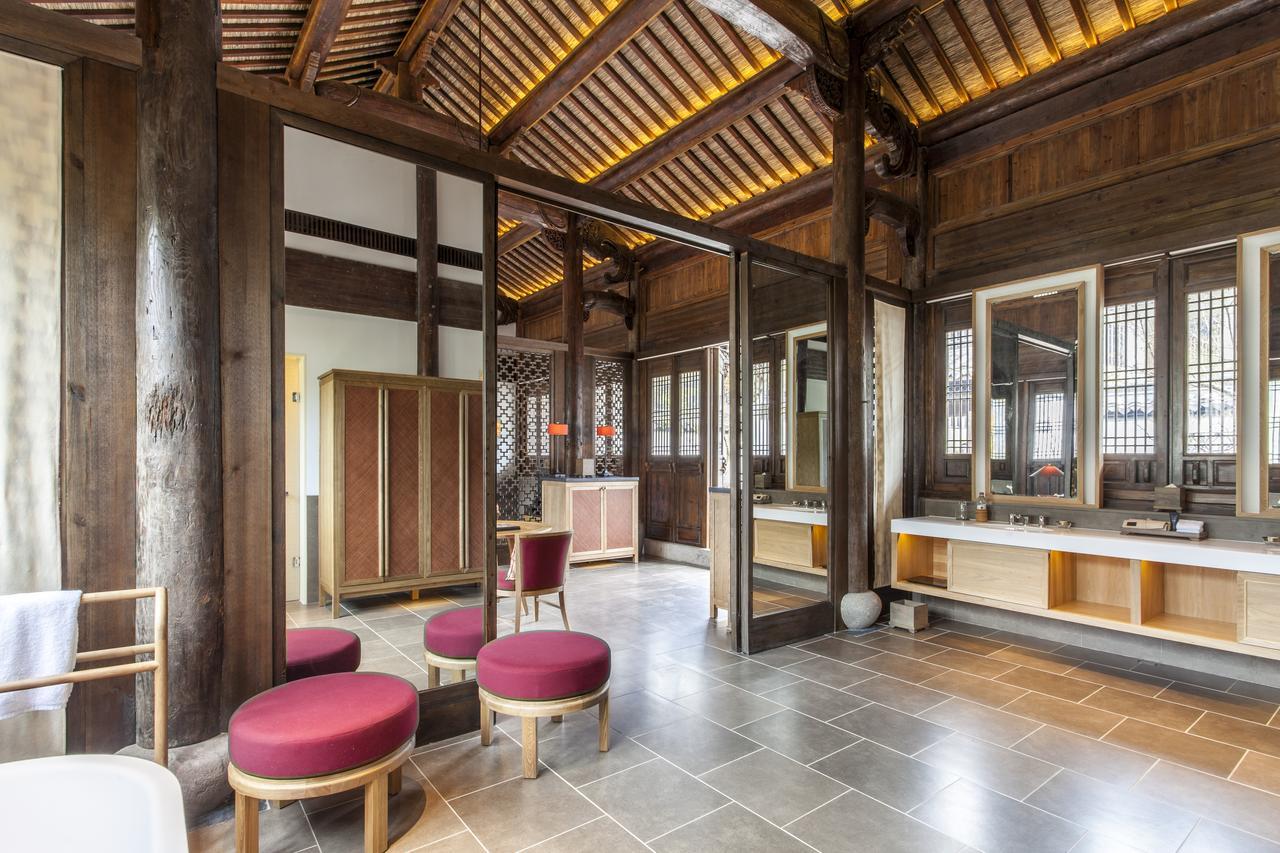 Hotel Pusen Lanting Xian de Shaoxing Extérieur photo