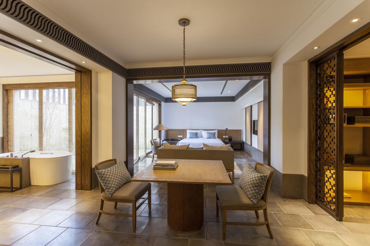 Hotel Pusen Lanting Xian de Shaoxing Extérieur photo