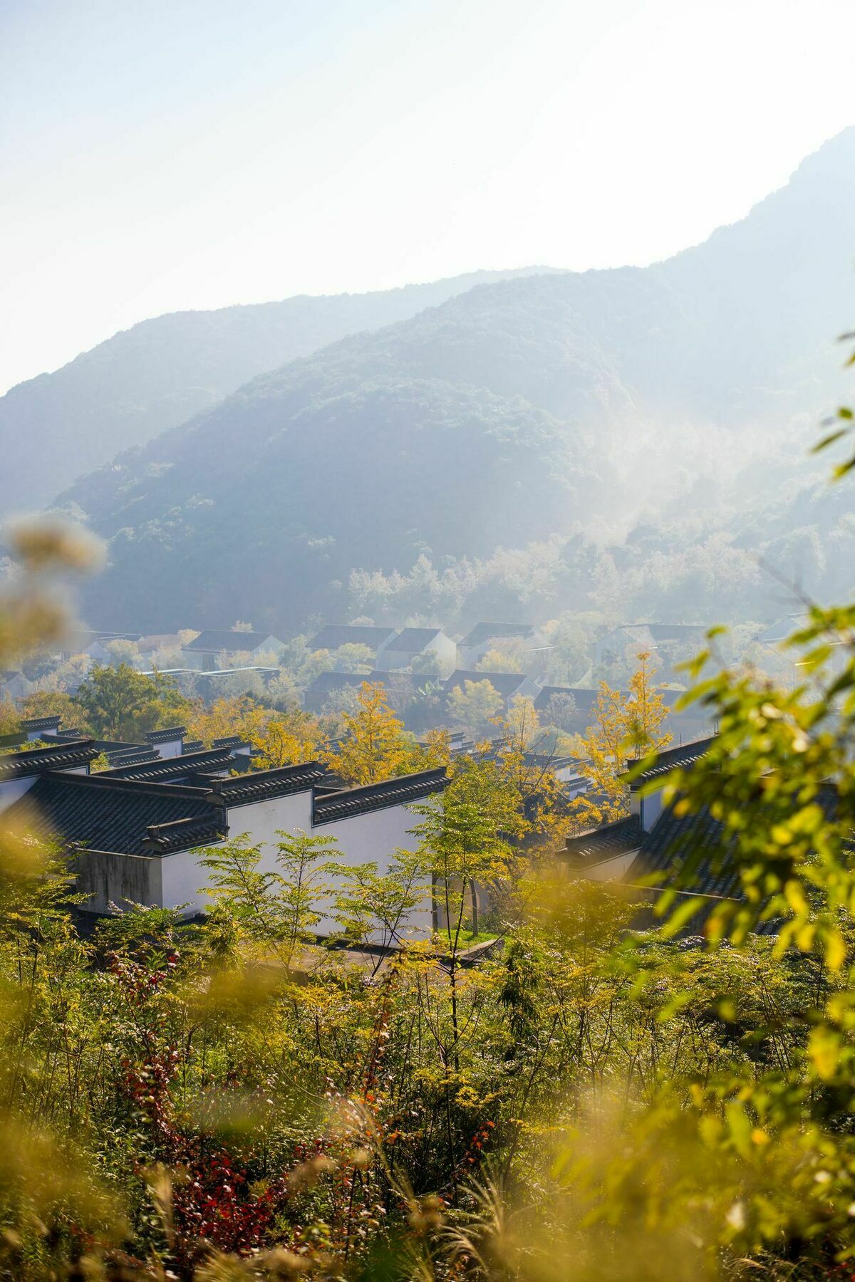 Hotel Pusen Lanting Xian de Shaoxing Extérieur photo
