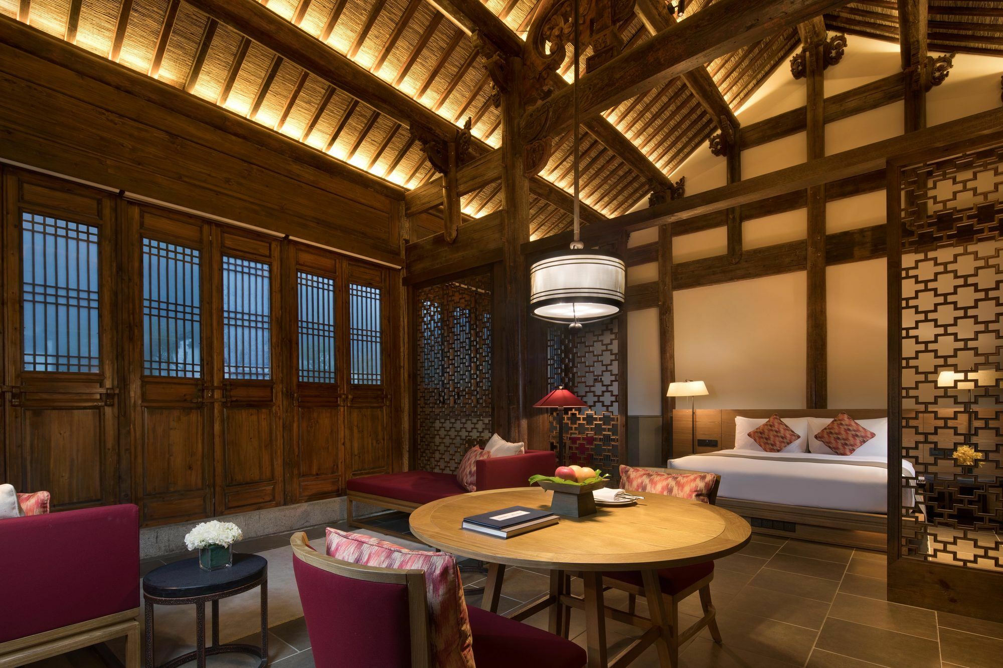 Hotel Pusen Lanting Xian de Shaoxing Extérieur photo