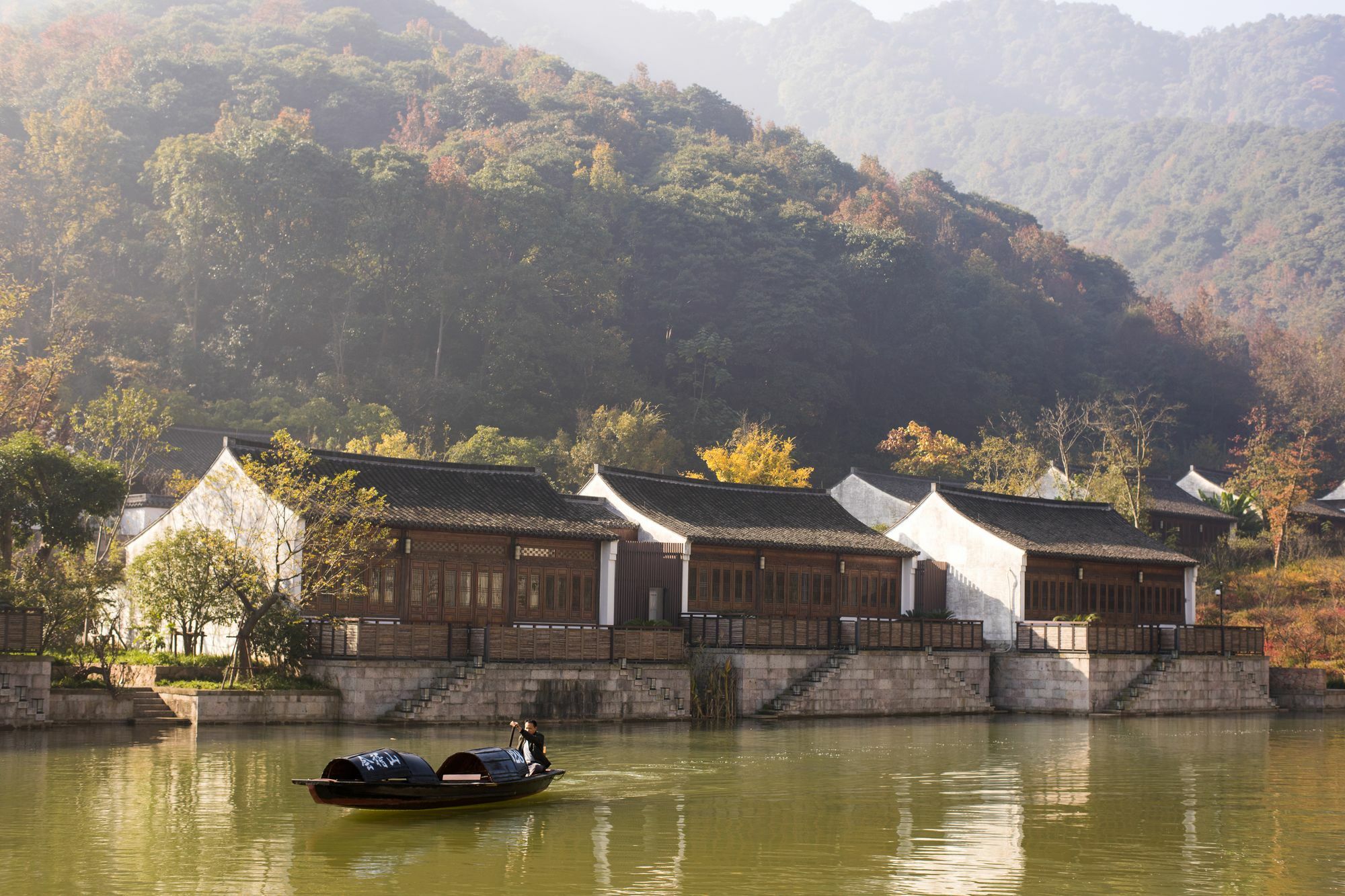 Hotel Pusen Lanting Xian de Shaoxing Extérieur photo