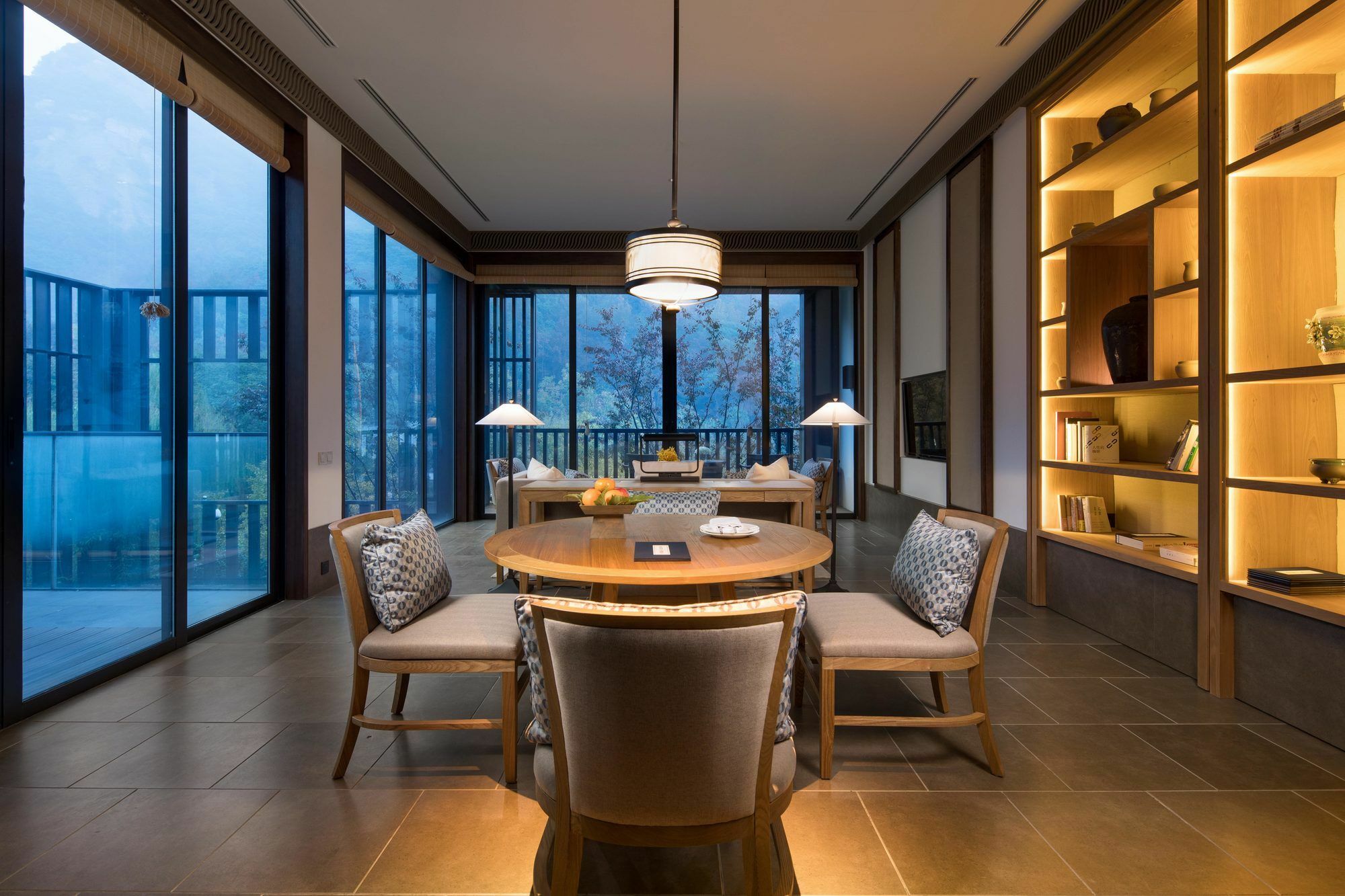 Hotel Pusen Lanting Xian de Shaoxing Extérieur photo