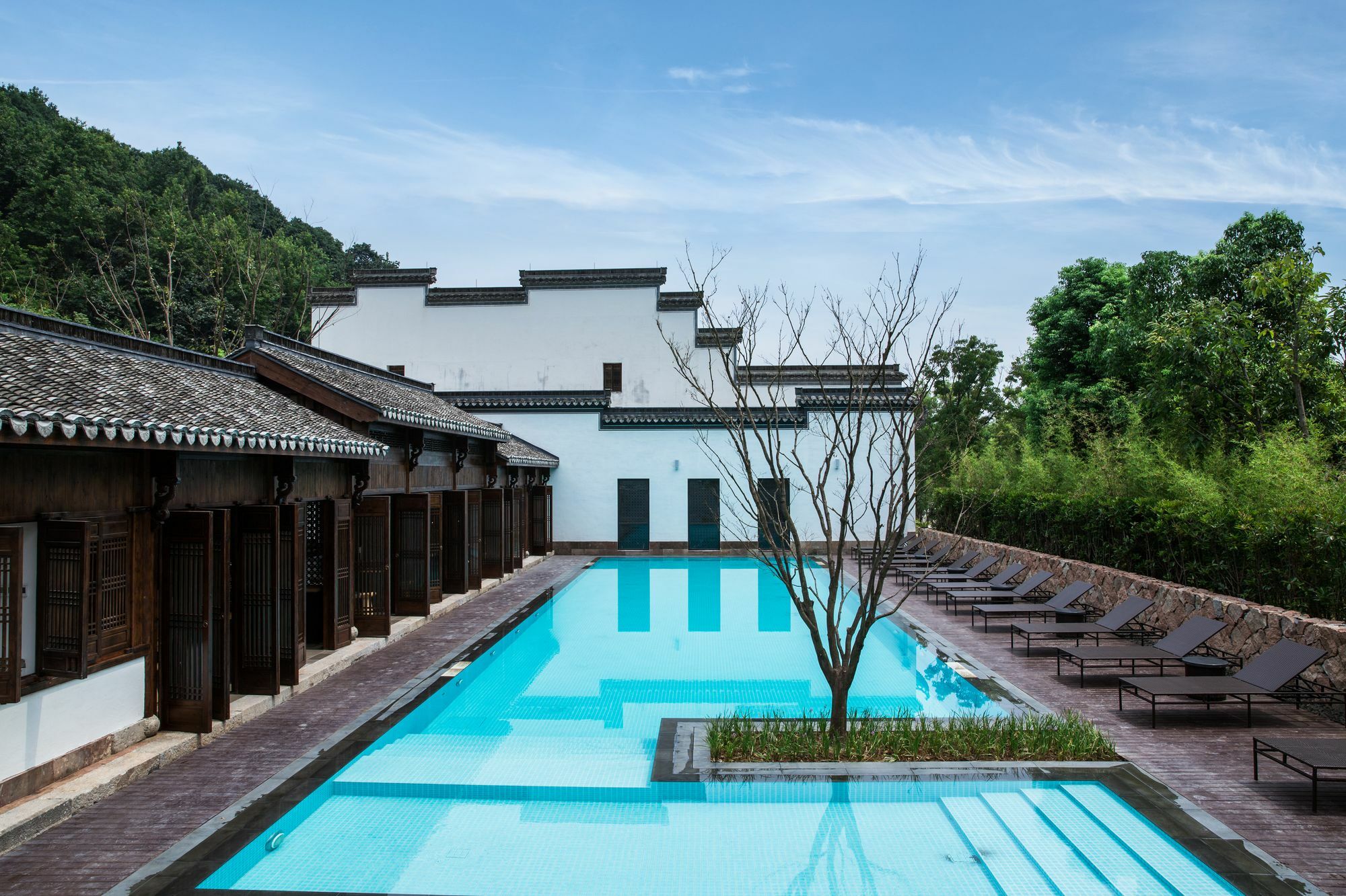 Hotel Pusen Lanting Xian de Shaoxing Extérieur photo