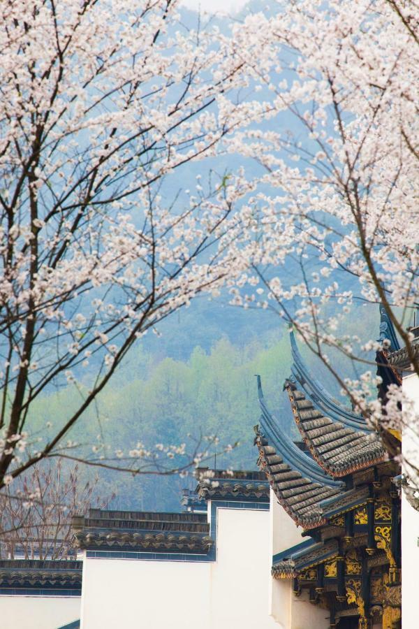 Hotel Pusen Lanting Xian de Shaoxing Extérieur photo