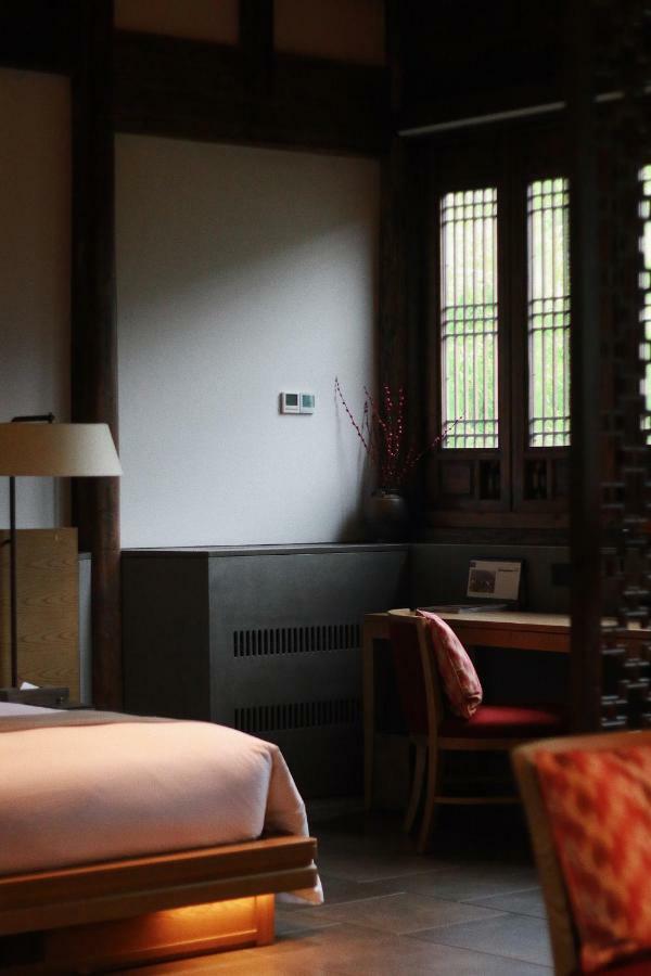 Hotel Pusen Lanting Xian de Shaoxing Extérieur photo