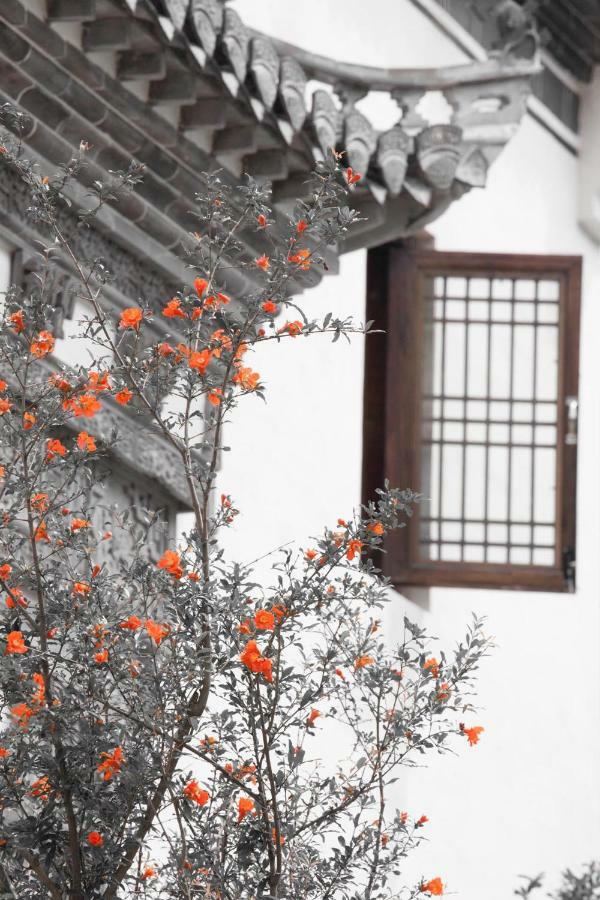 Hotel Pusen Lanting Xian de Shaoxing Extérieur photo