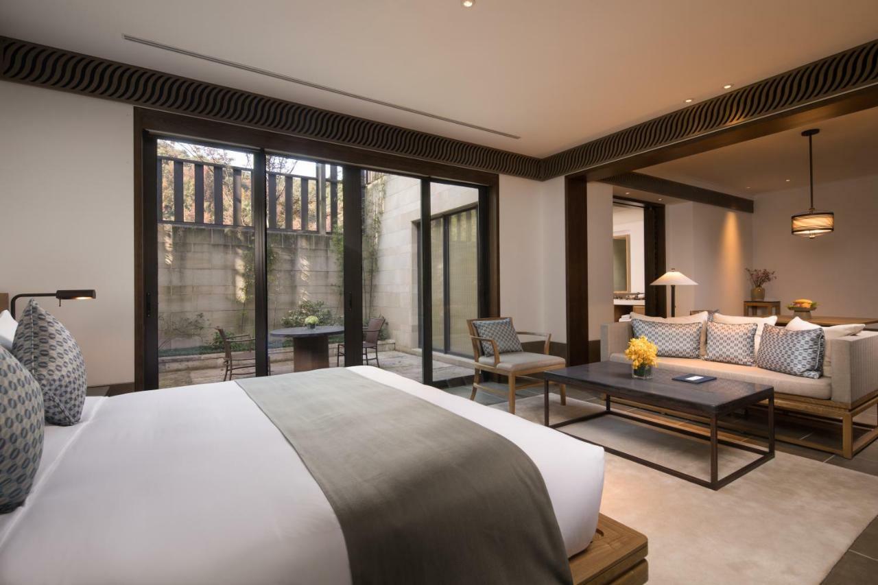 Hotel Pusen Lanting Xian de Shaoxing Extérieur photo