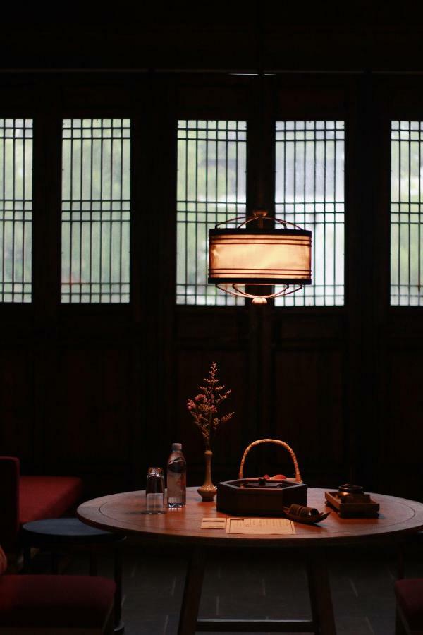 Hotel Pusen Lanting Xian de Shaoxing Extérieur photo